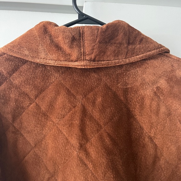 Gorgeously soft vintage Laurence Roy Bomber Jacket - Women’s S | Unisex XS - Picture 4 of 11